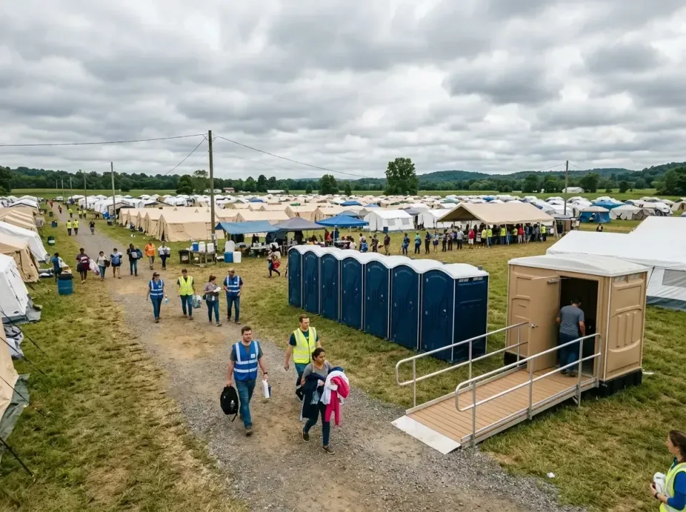 disaster-relief-camp-restrooms-010 — frequently asked questions, Dumpster & Portable Bathrooms Rental in Dell Rapids, SD